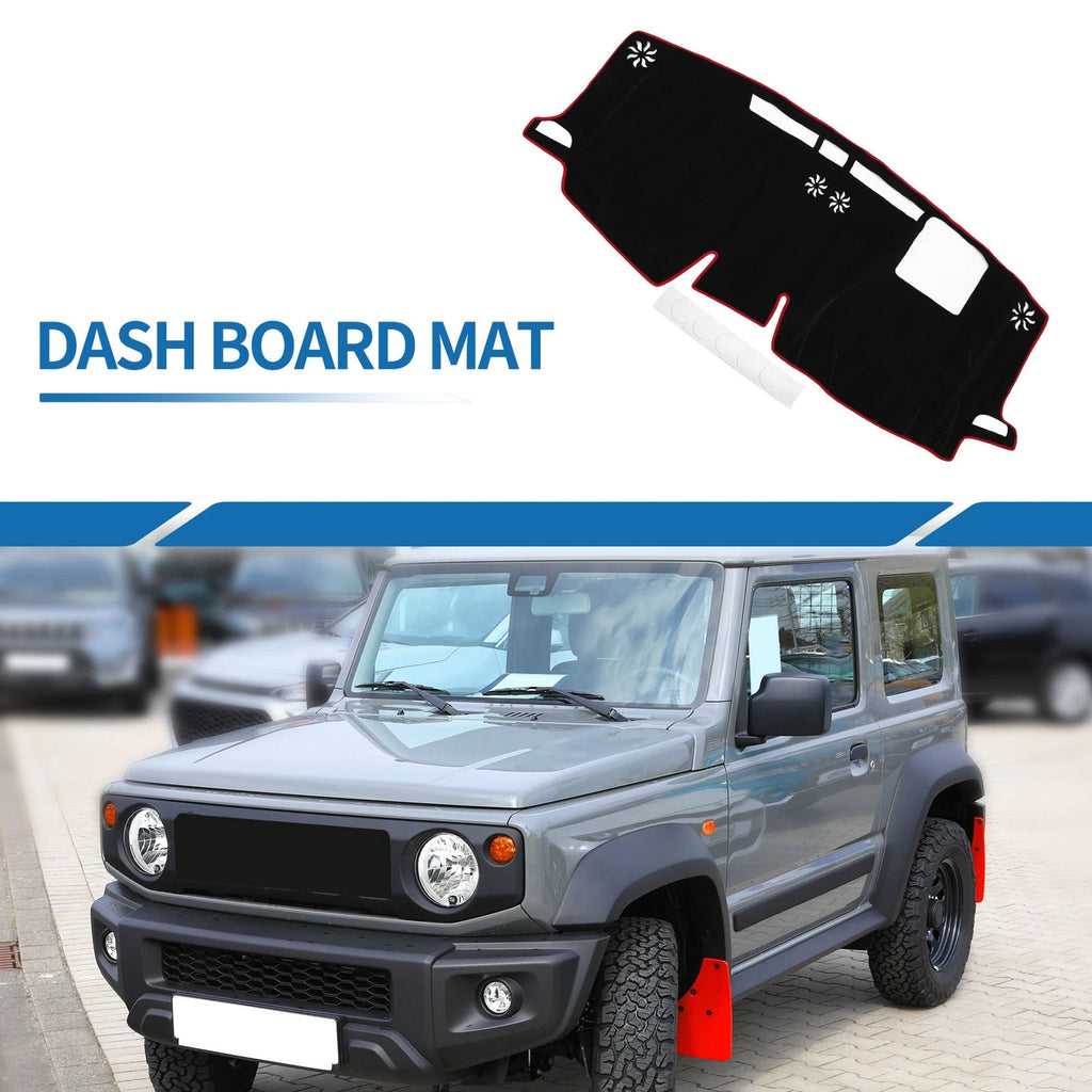 Dashboard Dash Cover Mat for Toyota Sienna 2021–2024 HUD Sun Protector