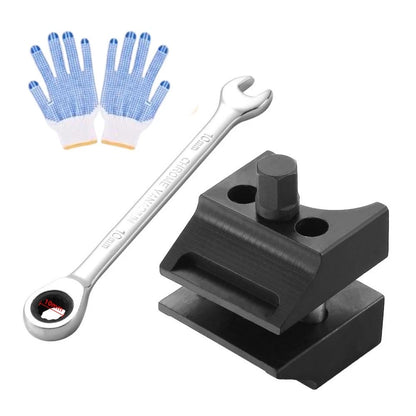 Heavy Duty Suspension Expander Separator Tool with Wrench and Gloves