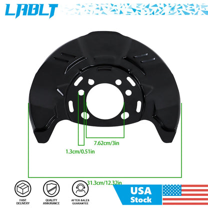 Brake Dust Shield Backing Plate 26290AG02A for Subaru Legacy Outback (2005–2014)