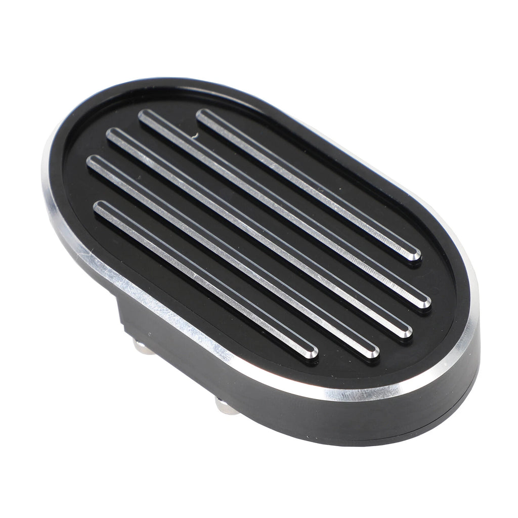 Brake Foot Pedal Enlarger Pad for Harley-Davidson XL 883 1200 (2004–2023)