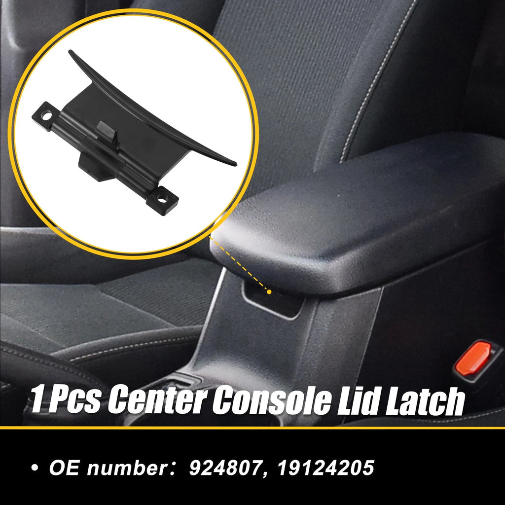 Console Lid Latch Replacement for Chevy Impala 2006–2013 and Buick LaCrosse 2005–2010