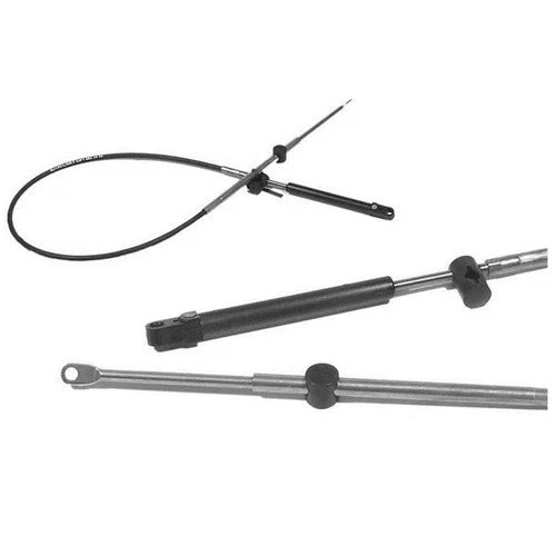 Control Cables 11' Pair for Mercury Mariner Mercruiser (897977A11)