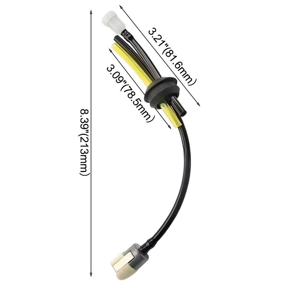 Fuel Line Kit for Echo String Trimmers Leaf Blowers Edgers (90069, 90097)