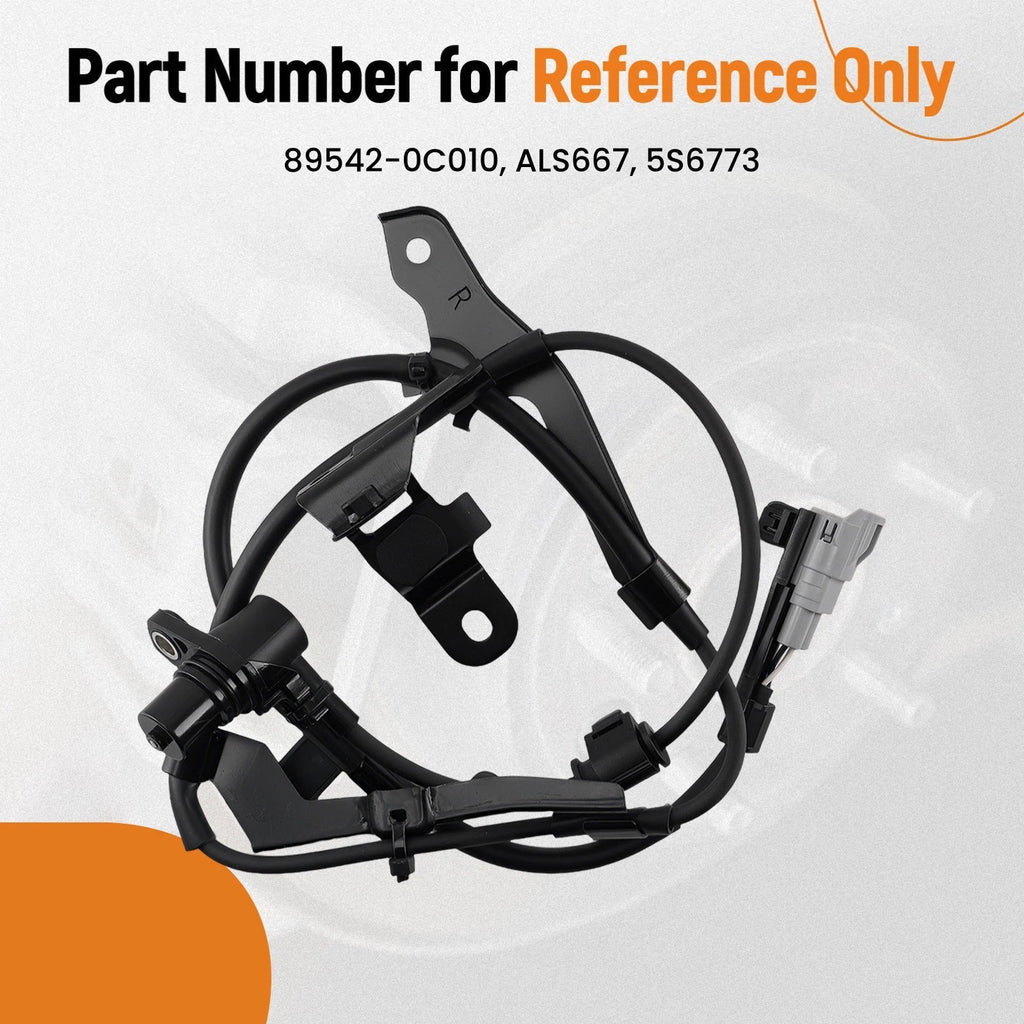 ABS Sensor Front Right for Toyota Tundra (2000–2004) 89542-0C010