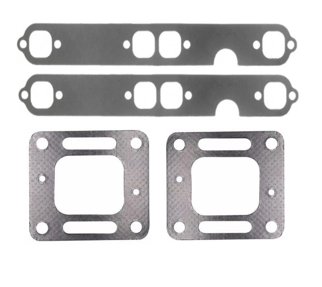 Exhaust Mounting Seal Kit for Mercruiser 5.0L & 5.7L V8 (27-8M2000819, 27-863724)