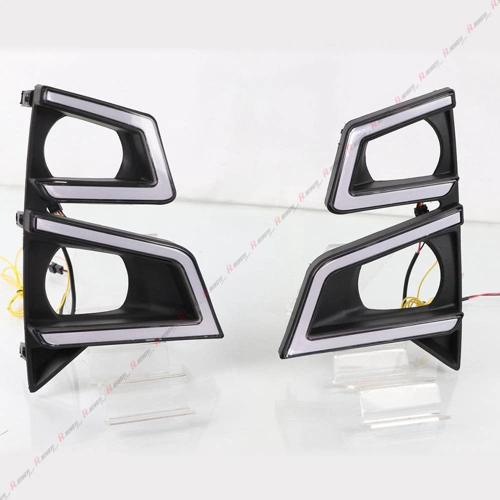 LED DRL Fog Lamp with Turn Signal for Isuzu D-MAX (2019–2024)
