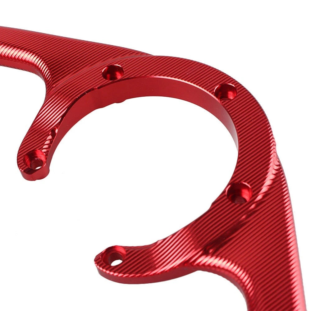 Red Grab Bar Handle for Suzuki SV1000 (2003–2007) SV650 (2003–2009)