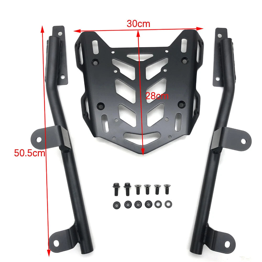 Rear Carrier Luggage Rack Tailbox Bracket Kit for Honda ADV160 (2022–2023)