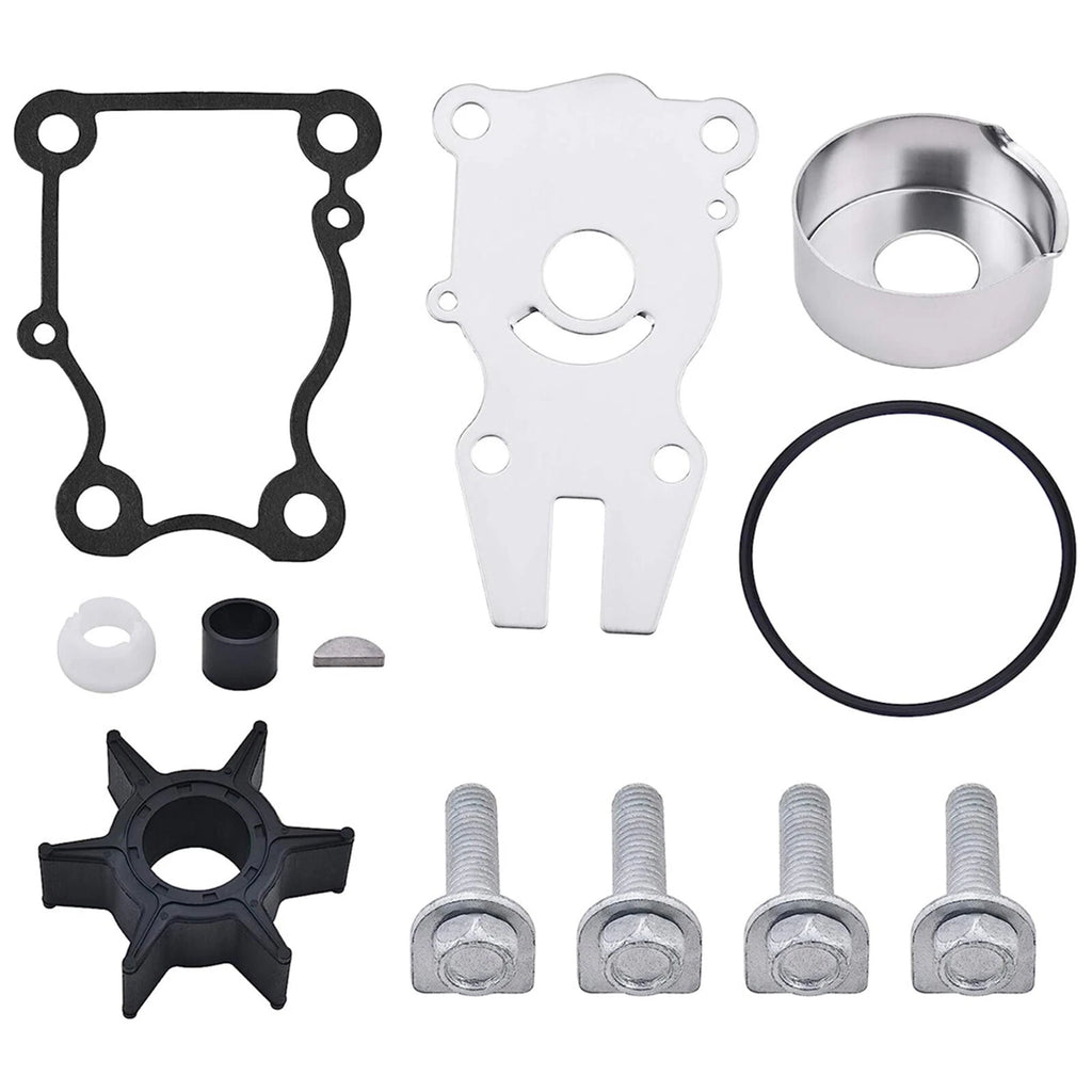 Water Pump Impeller Repair Kit 63D-W0078-01-00 for Yamaha 40-60HP (1990–2023)