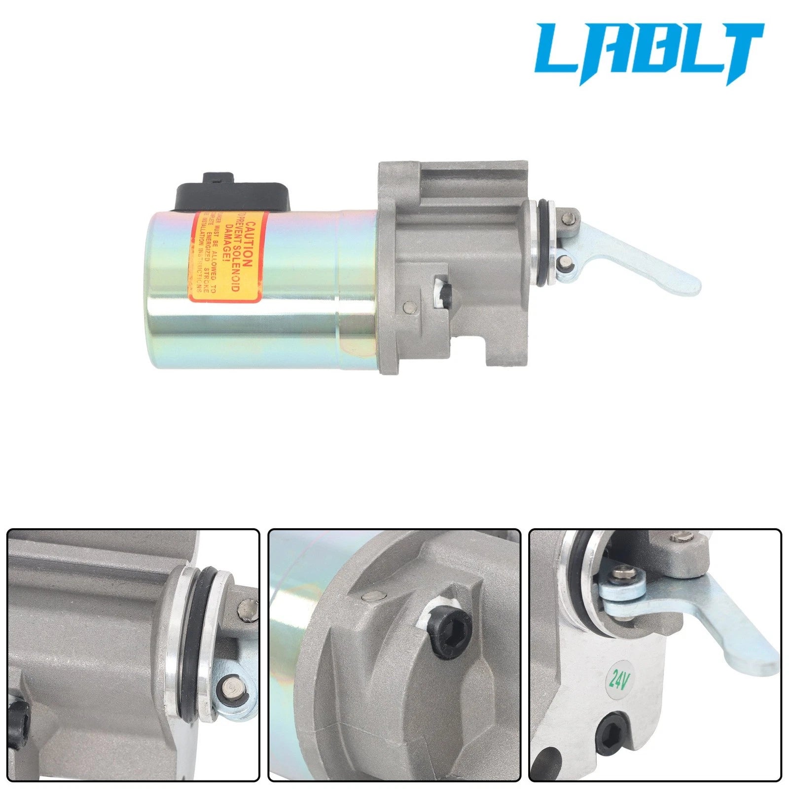 Fuel Shutoff Solenoid Valve for Engine (0419-9901, 04199901)
