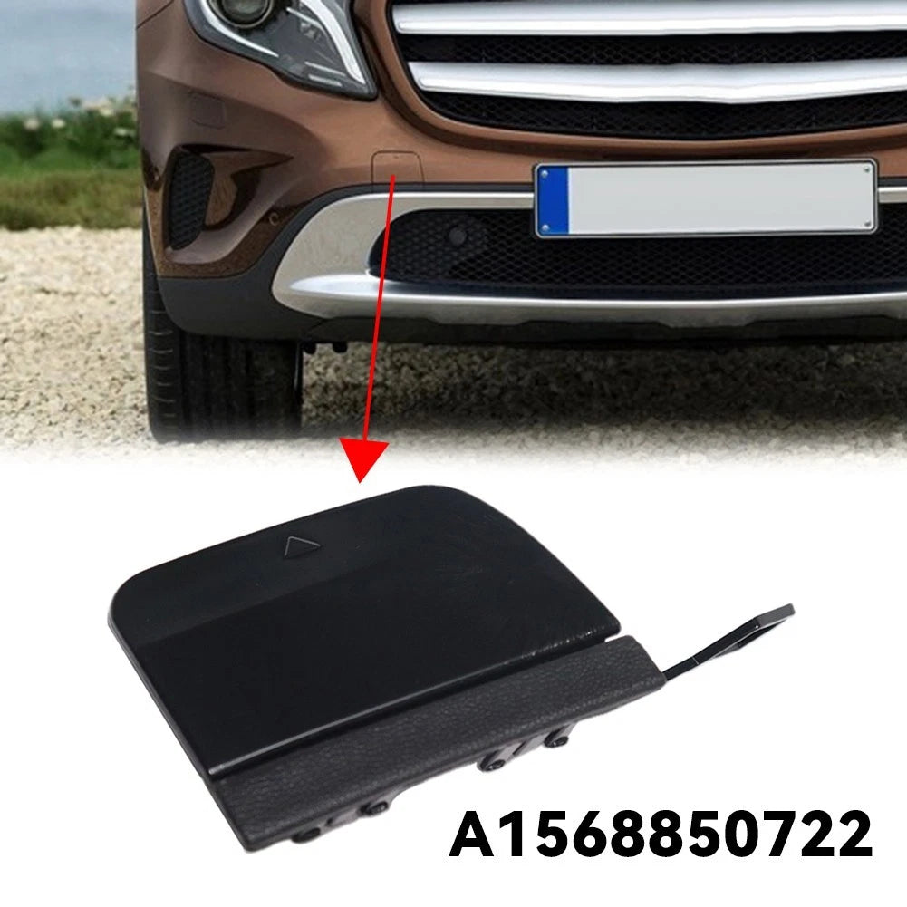 Replacement Tow Hook Eye Cover for Front Bumper For Benz for gla X156 2012 2016