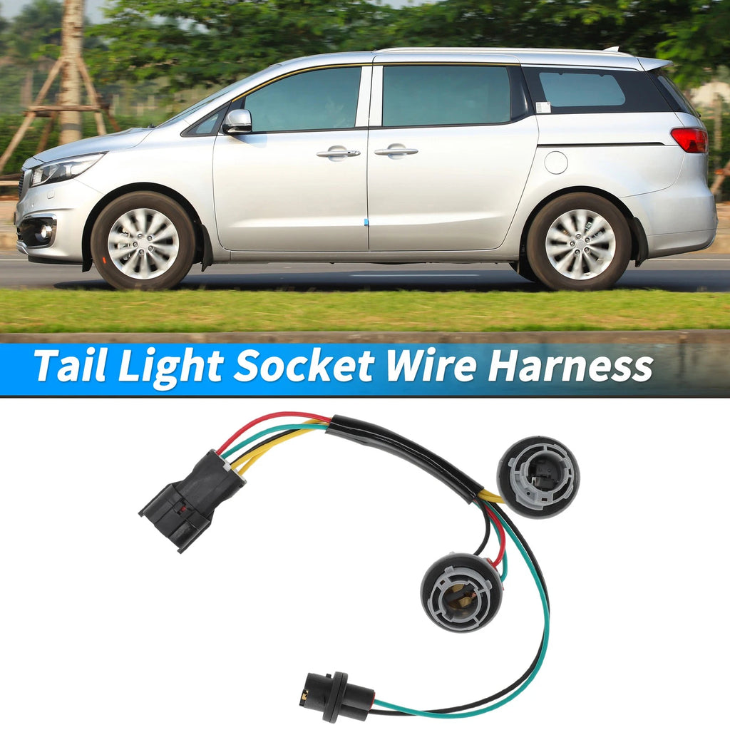 Tail Light Socket Wire Harness for Kia Sedona (2016–2018) No. 92480-A9020