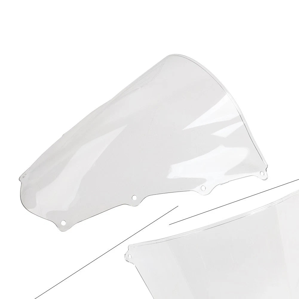 Front Windscreen Windshield Deflector for Aprilia RSV1000 (2003–2006)
