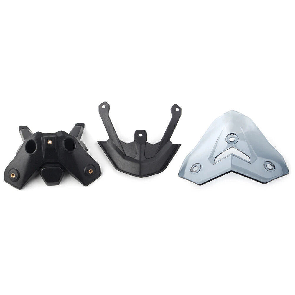 Windscreen Windshield Deflector with Bracket for BMW F900R (2020)