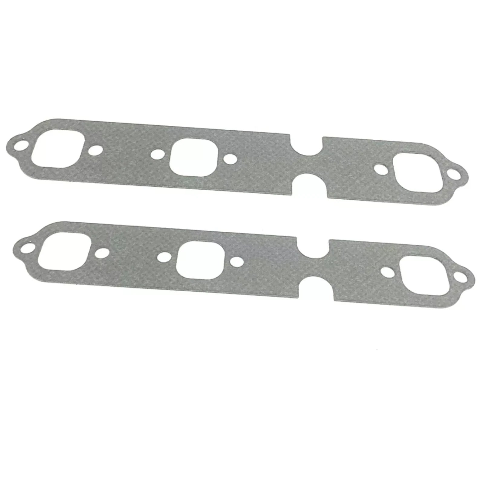 2Pcs Exhaust Manifold Gasket for Mercruiser (27-99757, 9-61421, 18-2909)