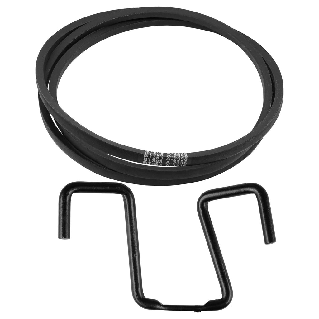 Drive Belt and Guide Replacement for John Deere L100 LA100 L1742 L110 (2005–2020)