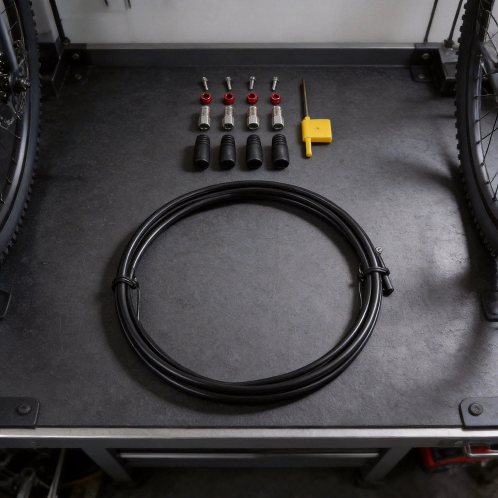 Brake Bleeding Kit for Bike Maintenance (Complete)