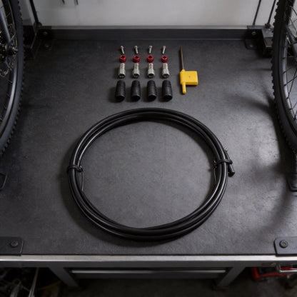 Brake Bleeding Kit for Bike Maintenance (Complete)
