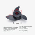 Outboard Engine Propeller for Electric Trolling Motors (Plastic Replacement)