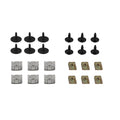 Clips Fasteners for Mercedes-Benz W204 C-Class (2007–2015)