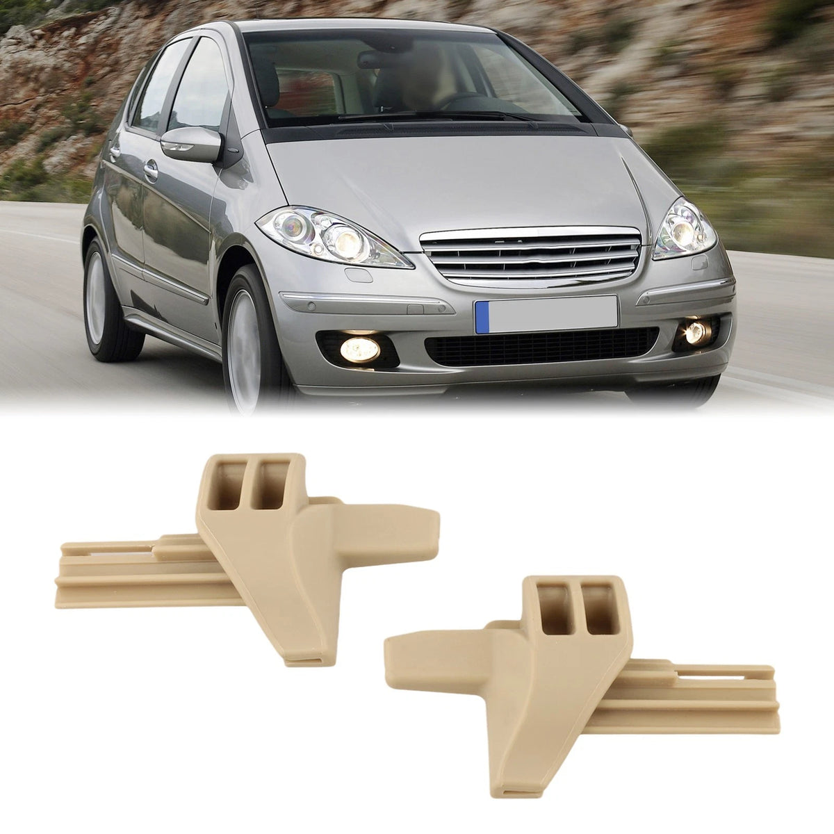 Trunk Clips for A-Class