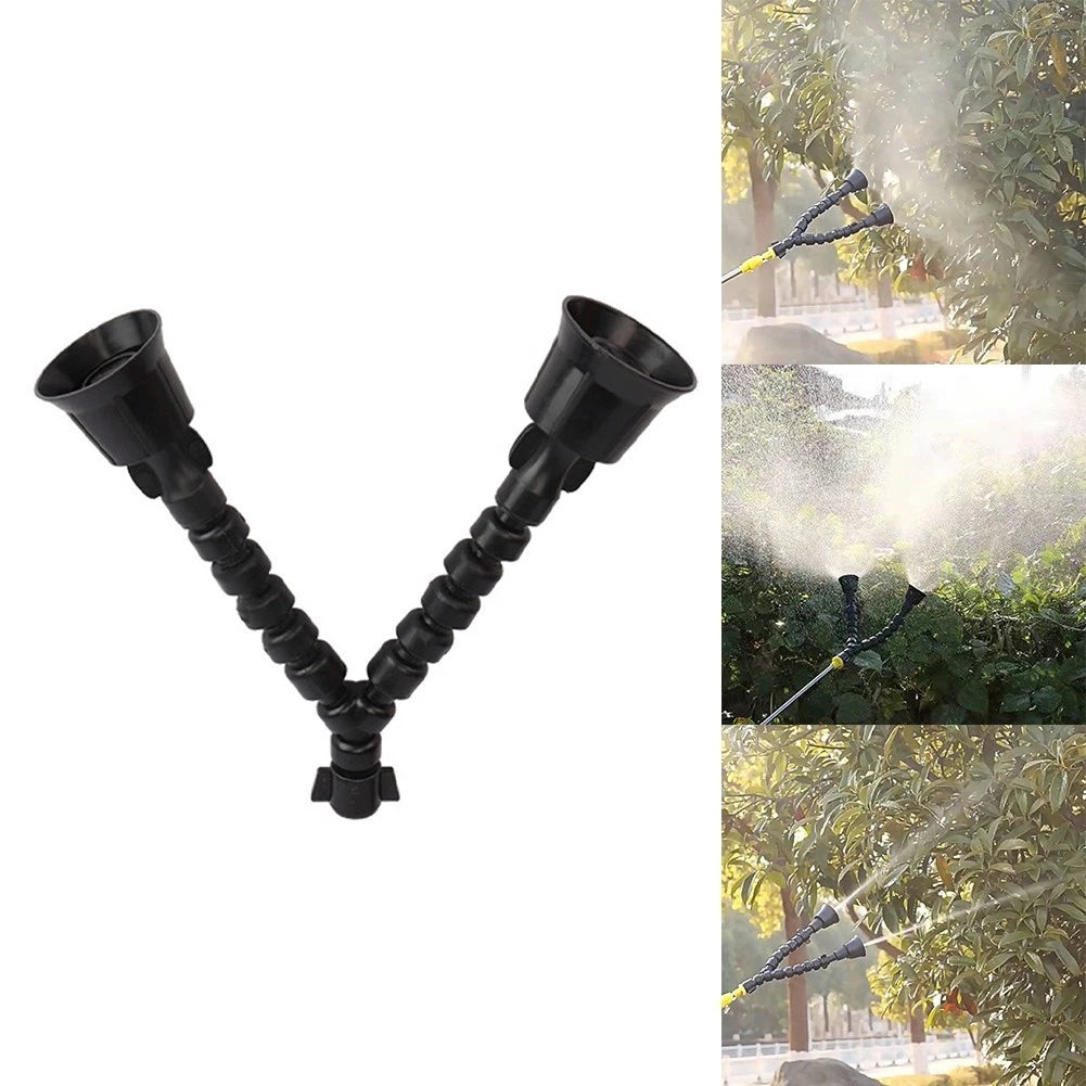 Adjustable Atomization Sprinkler for Ideal Plant Watering