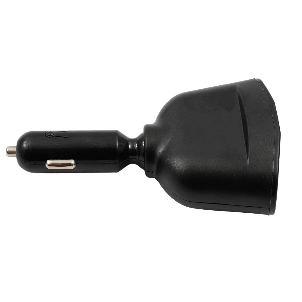 Car Charger for Universal Use (LED, Type-C, QC3.0, 120W)