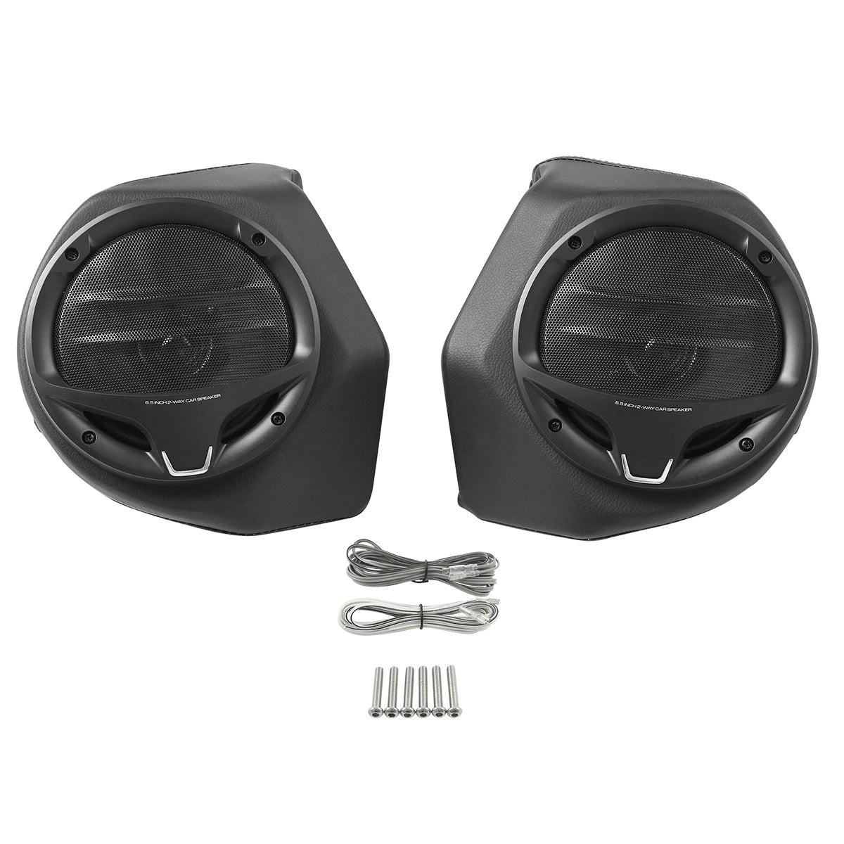 Backrest Rear Speaker for Harley Pack Touring Electra Glide (2014–2023)
