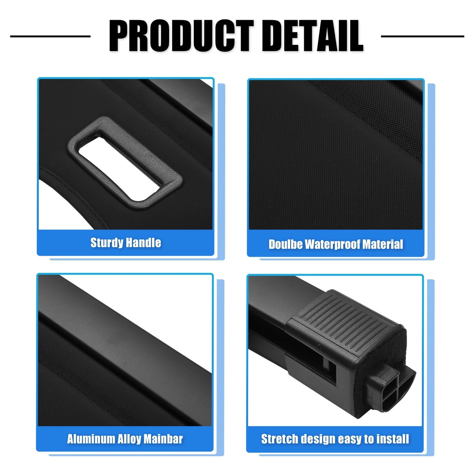 Retractable Cargo Cover for Chevrolet Blazer (2019–2023)