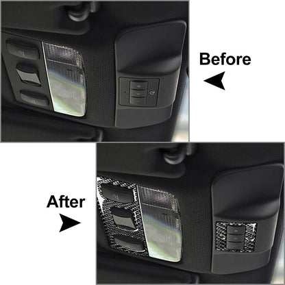 3Pcs Hardtop Car Reading Light Panel Cover Kit For Audi TT 8N 2001-2006