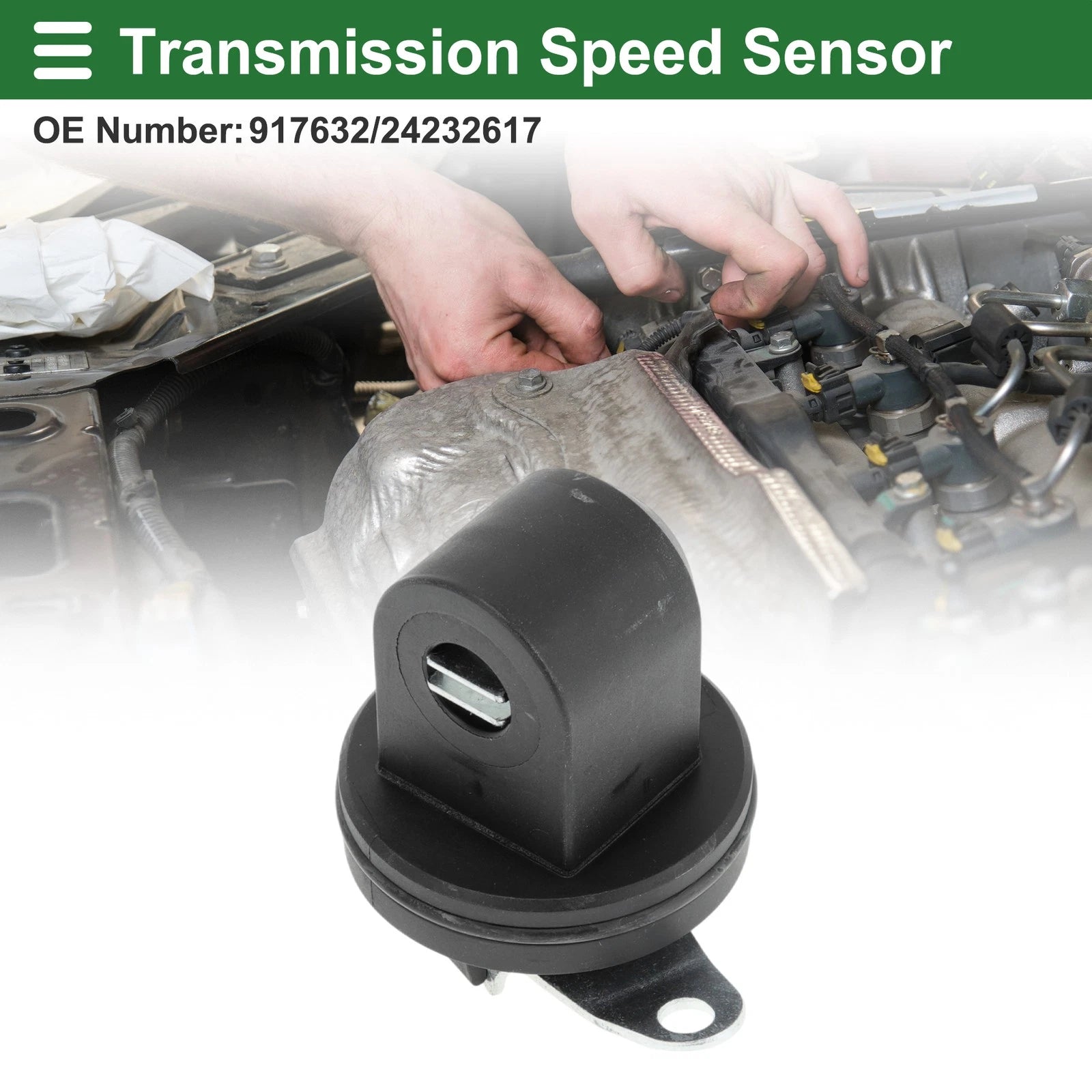 Transmission Speed Sensor Replacement for Chevy C1500 1995–1995