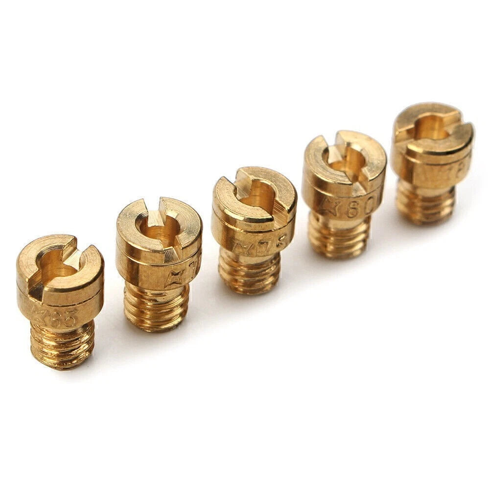 4mm Carburetor Nozzle Set No 60/65/70/75/80 for Racing Carb 50-80cc