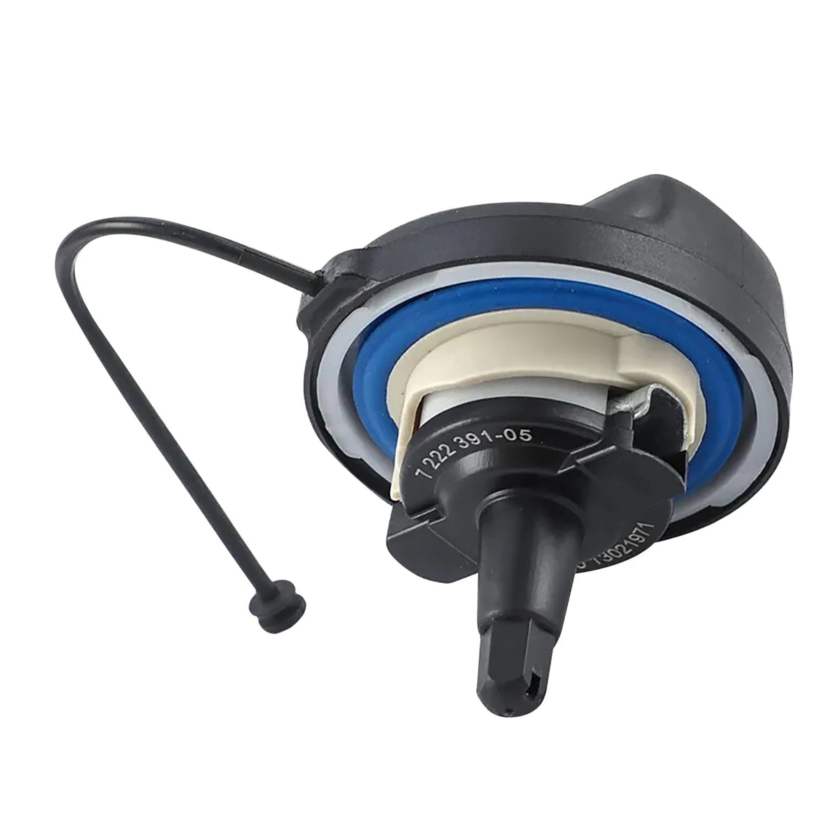 Fuel Tank Filler Cap Cover for BMW E39 E46 E60 E63 E65 E66 (1995–2010)