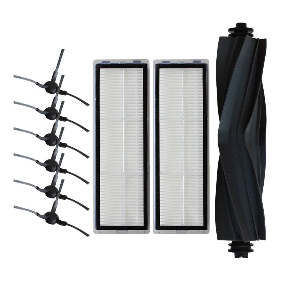 Accessory Kit for Robot Vacuum (Main Brush, Silicone Side Brushes)