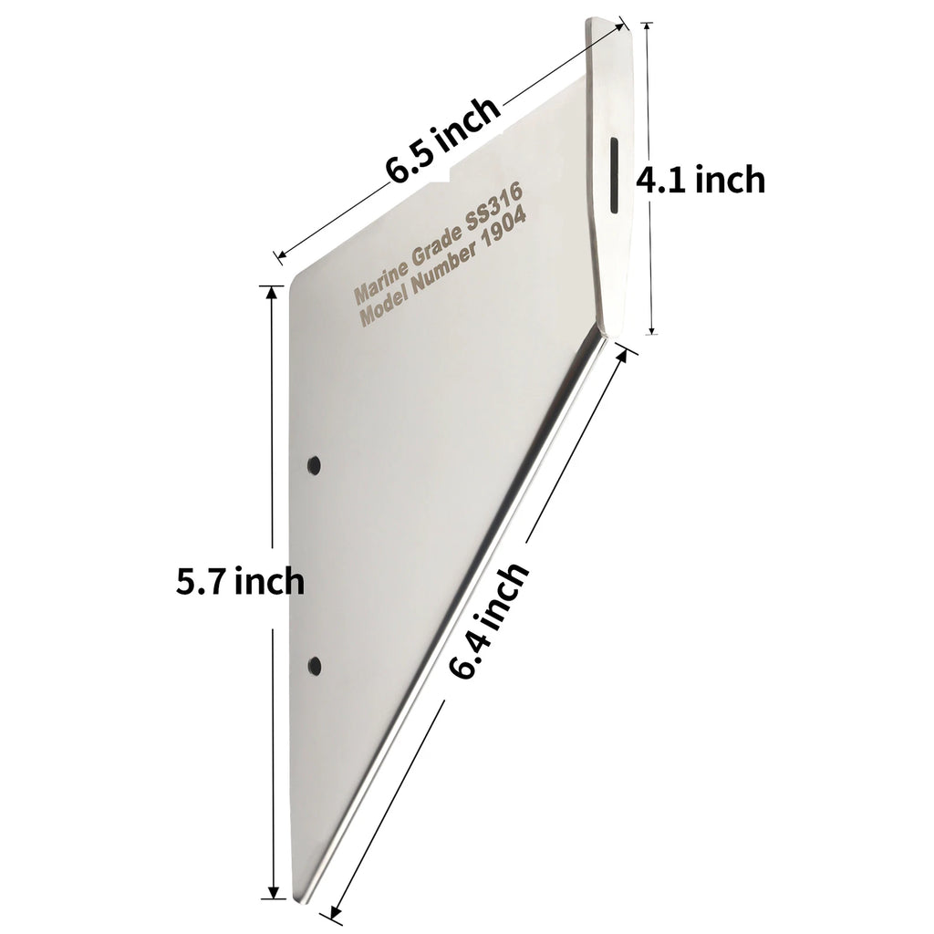 Skeg Guard Protector for Mercury 75-200HP (27061)