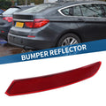 Rear Right Bumper Reflector Replacement for BMW 535i GT (2010–2013) Red