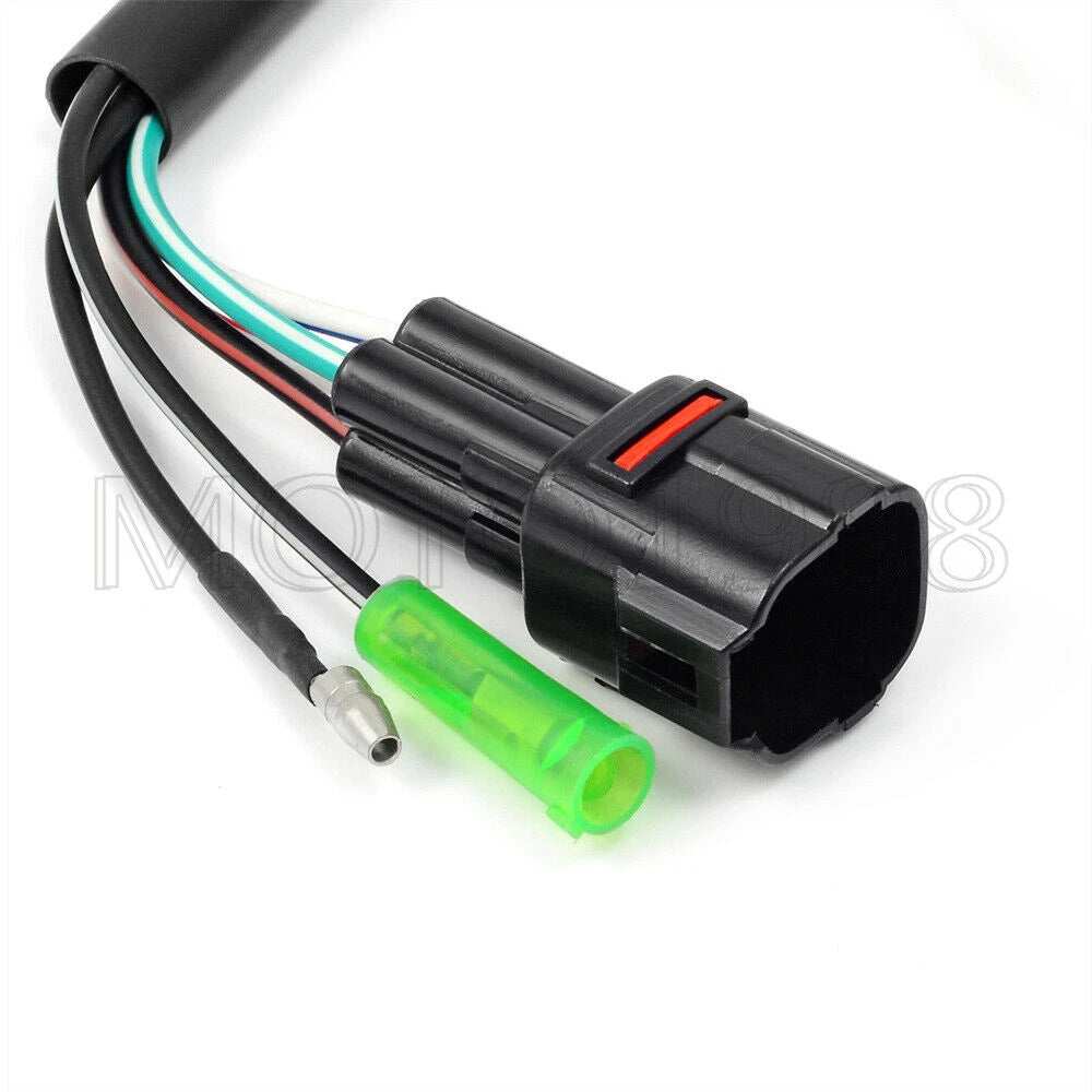 Ignition Coil CDI Spark Plug for Yamaha Badger Grizzly Raptor 80 (2000–2006)