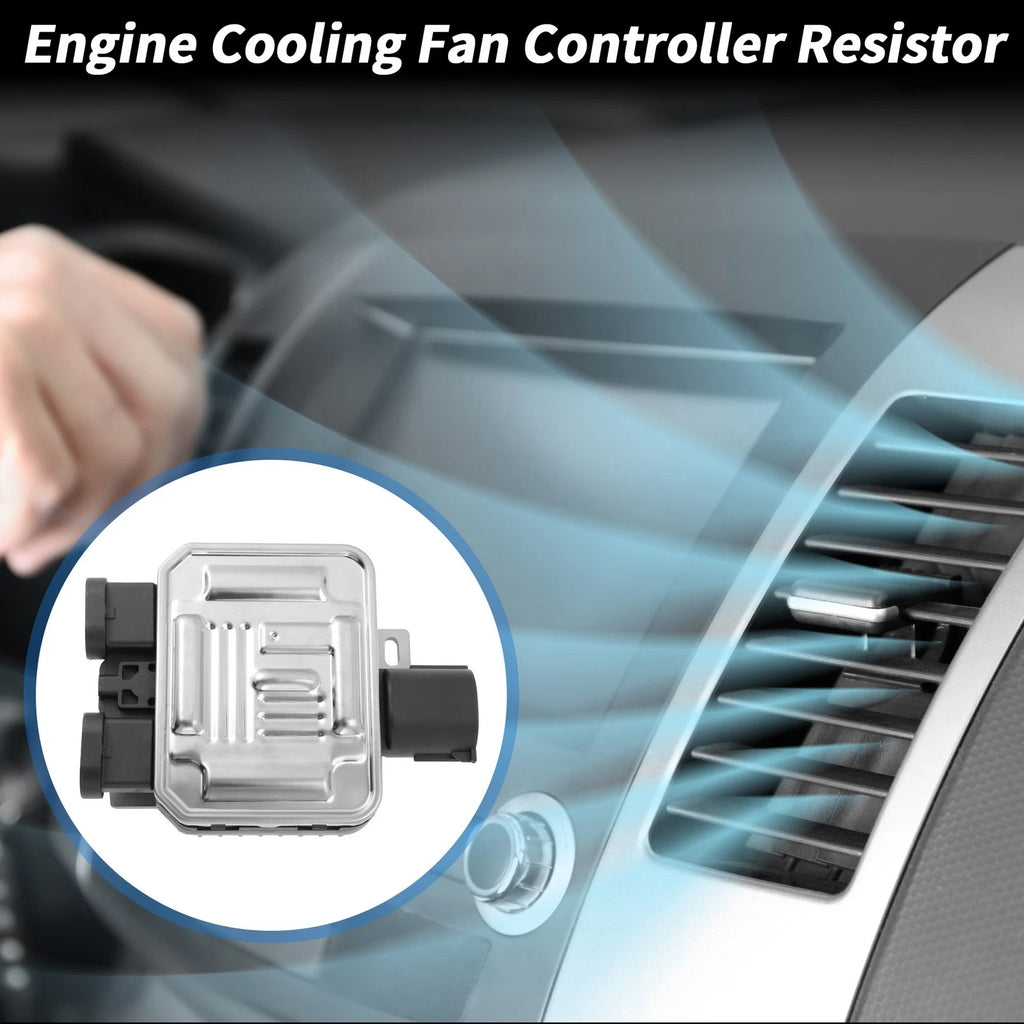 Engine Cooling Fan Control Module No.LR045248 for Land Rover LR2 (2008–2016)