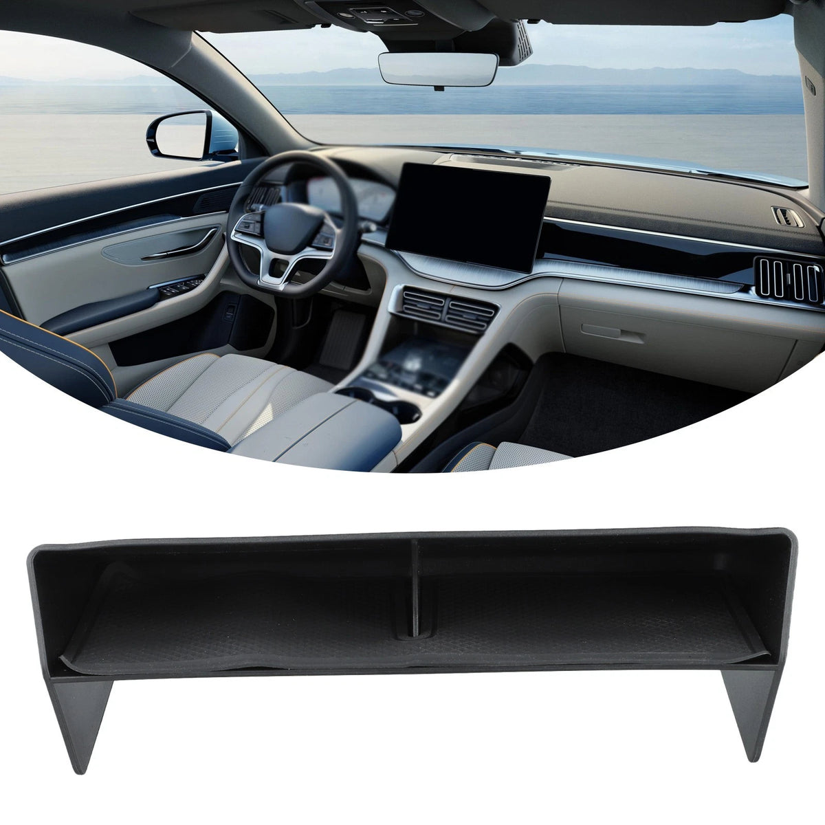 Central Console Organizer for BYD Song PLUS DMiEV (2023–2023)