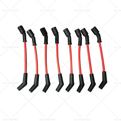 9mm Spark Plug Leads for Chev LS1 LS2 LS76 L77 L98 V8 Commodore (2001–2017)