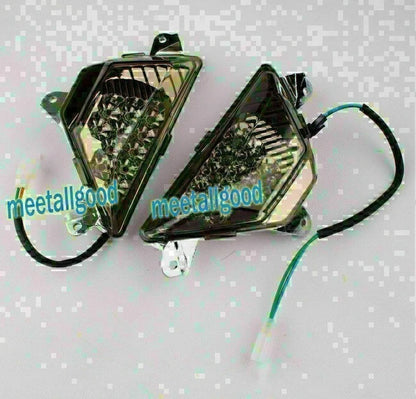 Front Turn Signals Smoke Lens for Kawasaki Ninja 300 (2013)
