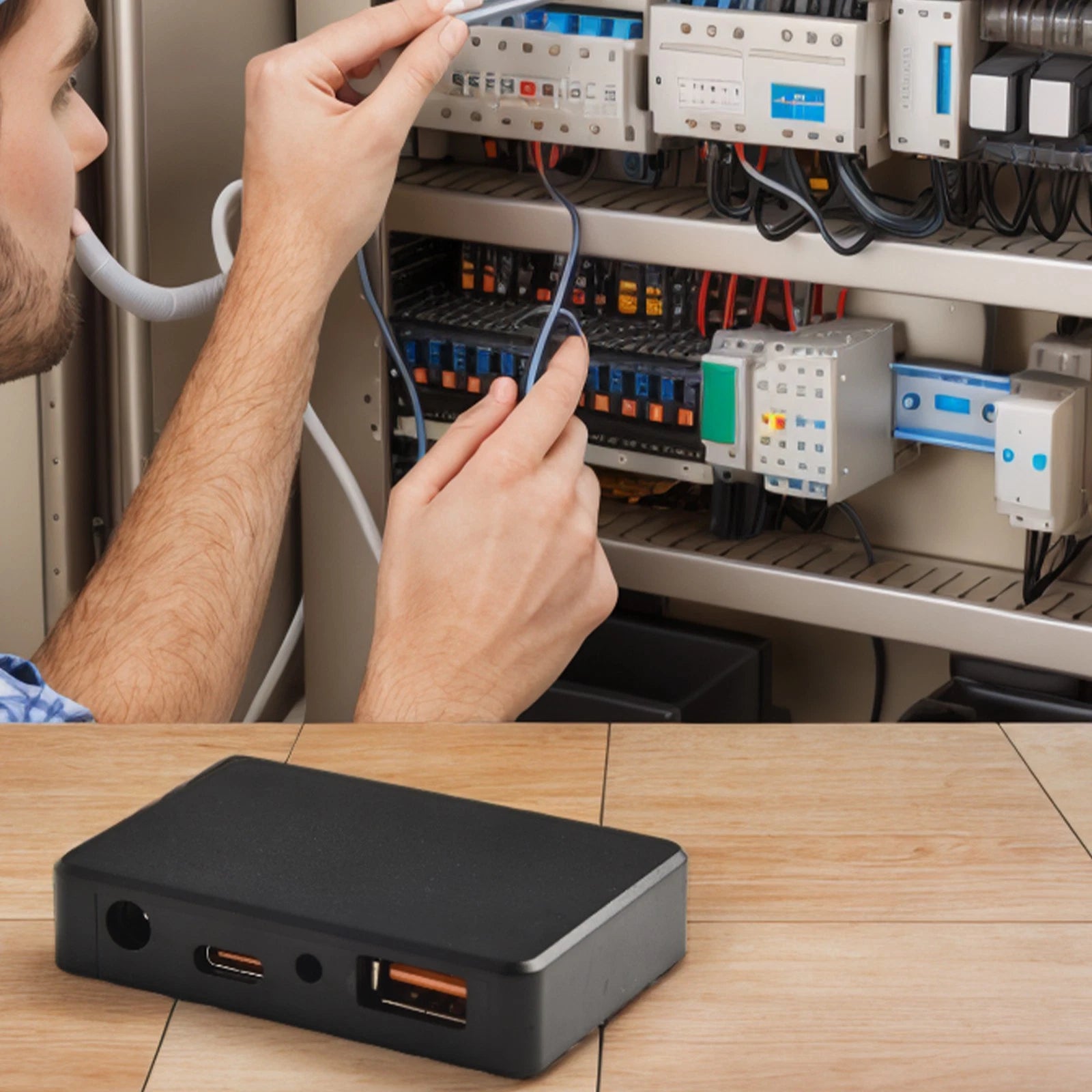 Portable Solar Controller for Efficient Power Transfer