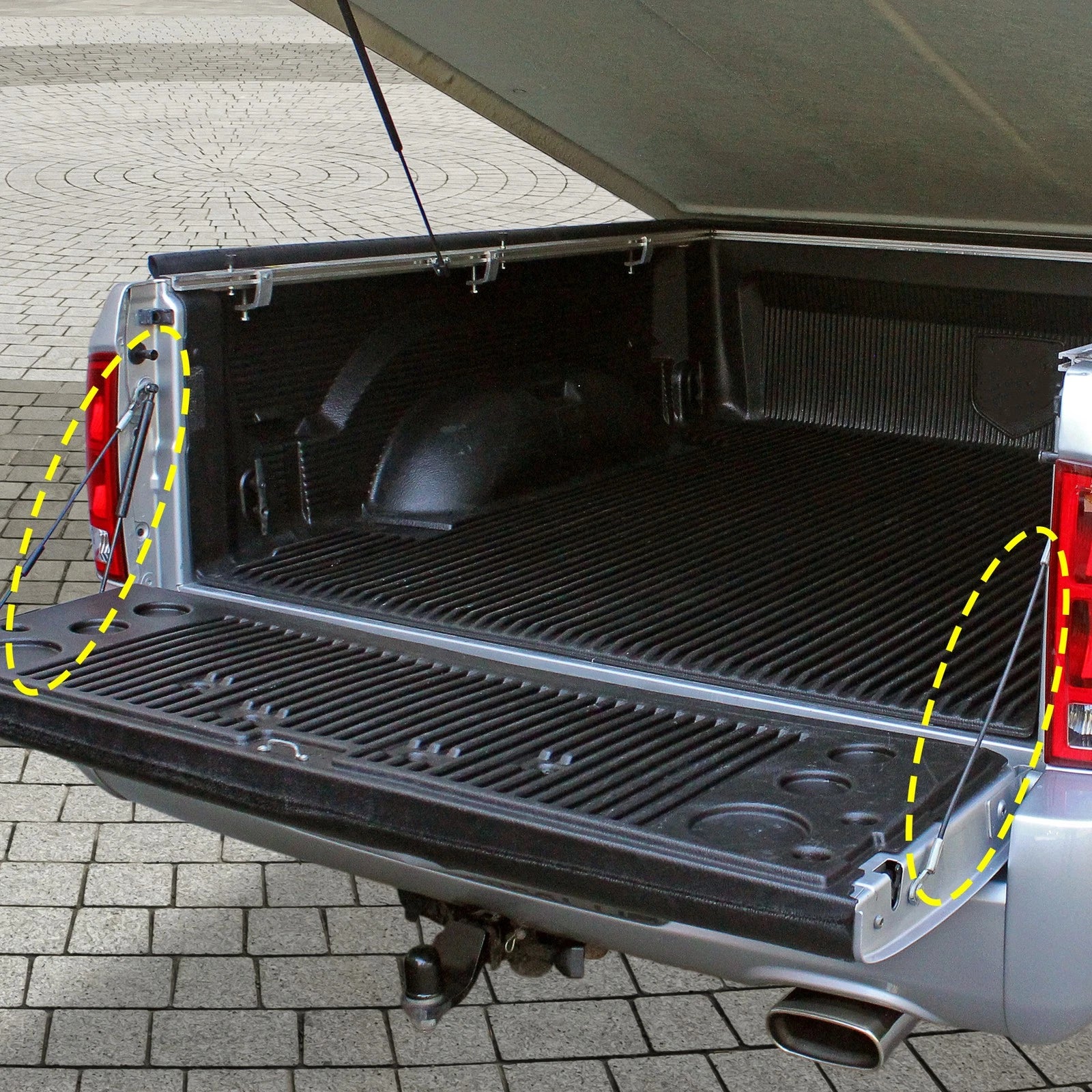 Tailgate Assist Shock Lift Support Struts Gas for Toyota (2005–2015)