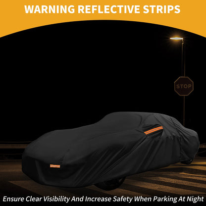 Car Cover Waterproof All Weather with Zipper for Mazda MX-5 Miata (2016–2024)