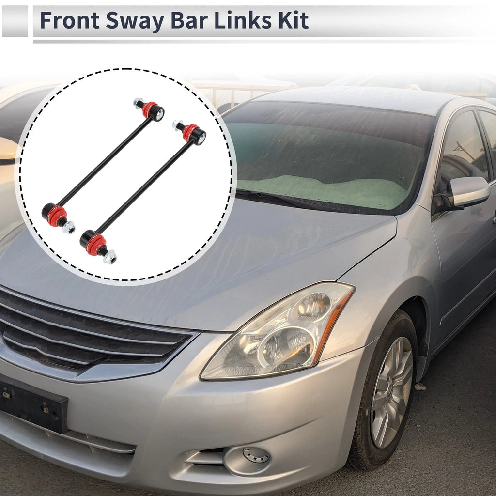 2X Front Stabilizer Bar Links for Nissan Sentra (2007–2012) No.K750096