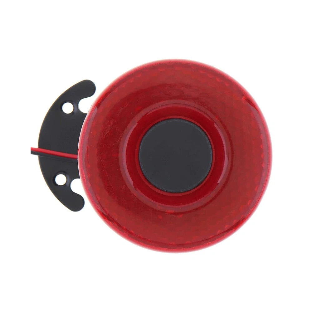 12V/24V 105dB Car Backup Beeper Warning Alarm Reversing Horn Buzzer with Light