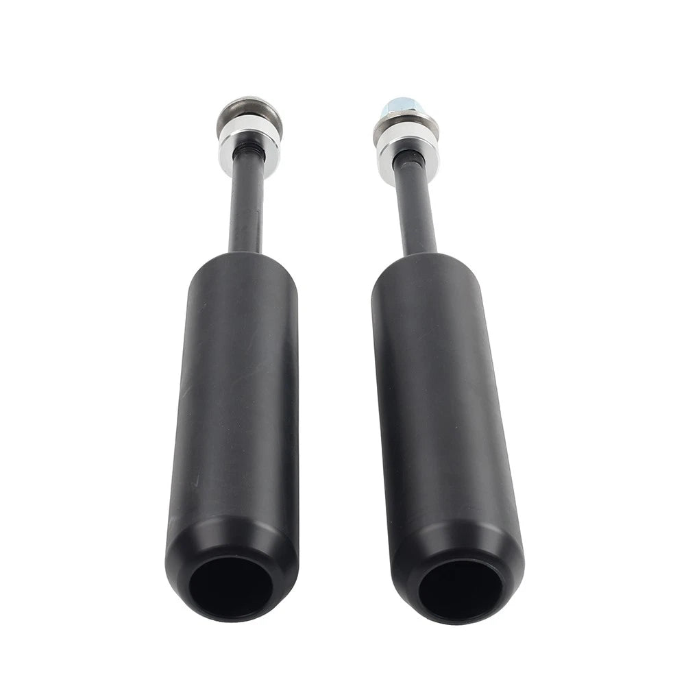 6" Crash Bar Shock Frame Sliders for Harley Dyna (2006–2017)