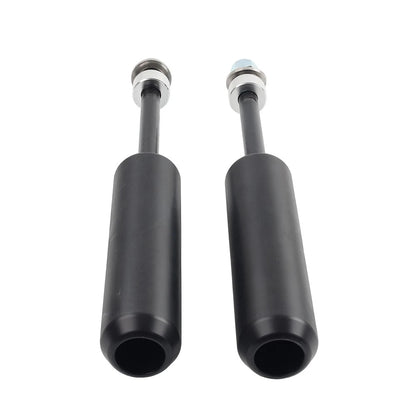 6" Crash Bar Shock Frame Sliders for Harley Dyna (2006–2017)