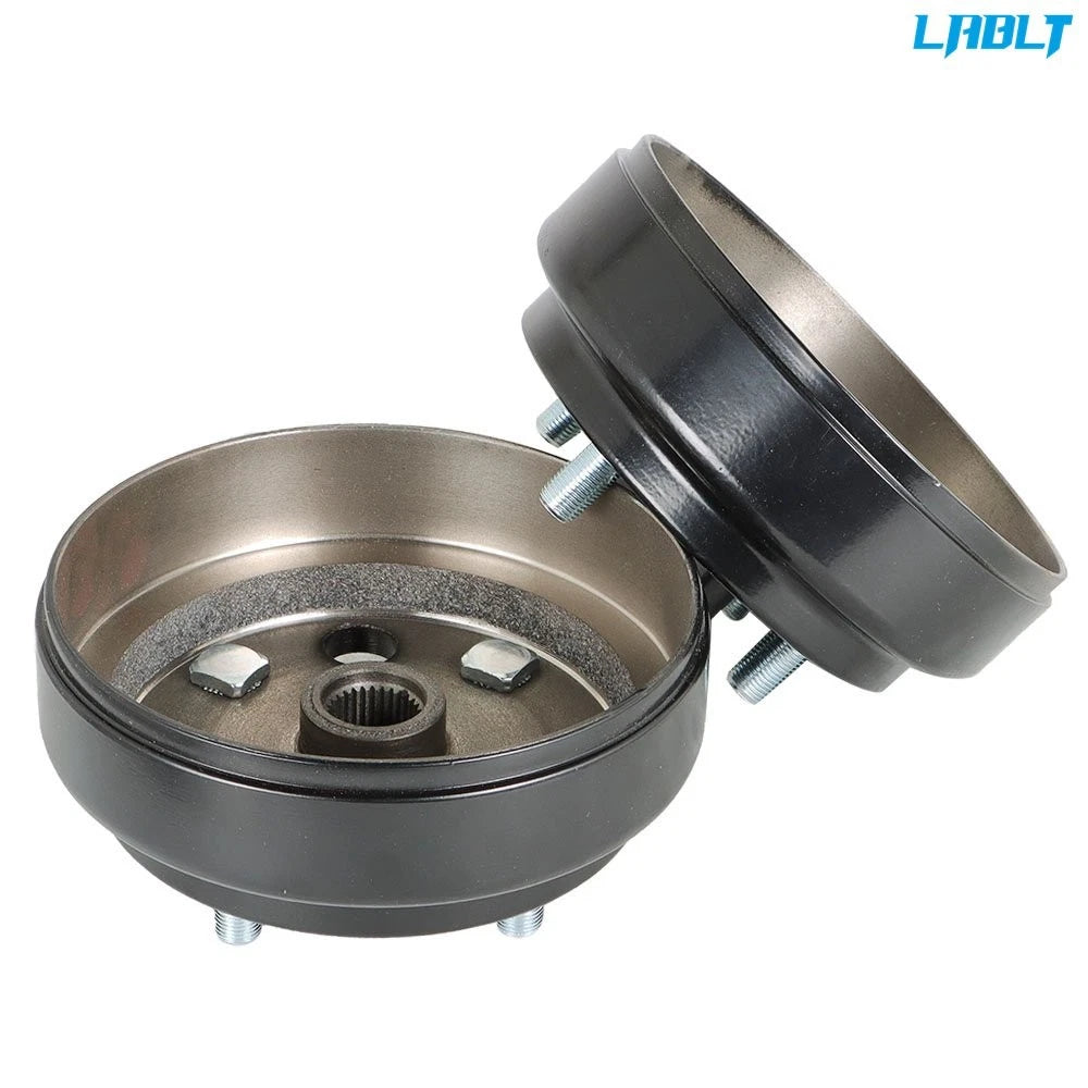 Rear Wheel Brake Hub Drum for EZGO RXV (1991–Present) 2x30 Spline