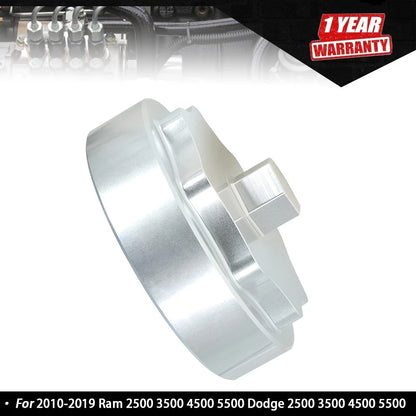 Fuel Filter Housing Cover Cap for Ram 2500 3500 4500 (2010–2019) 68065612AA